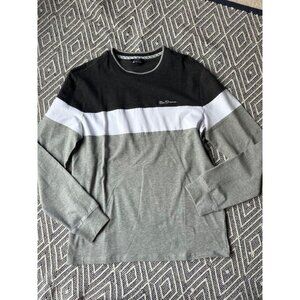 Men's Ben Sherman striped L/S t Medium